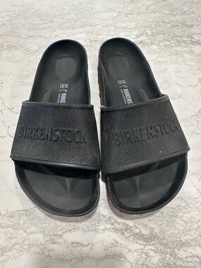 Birkenstock Black Women's Slide Sandals